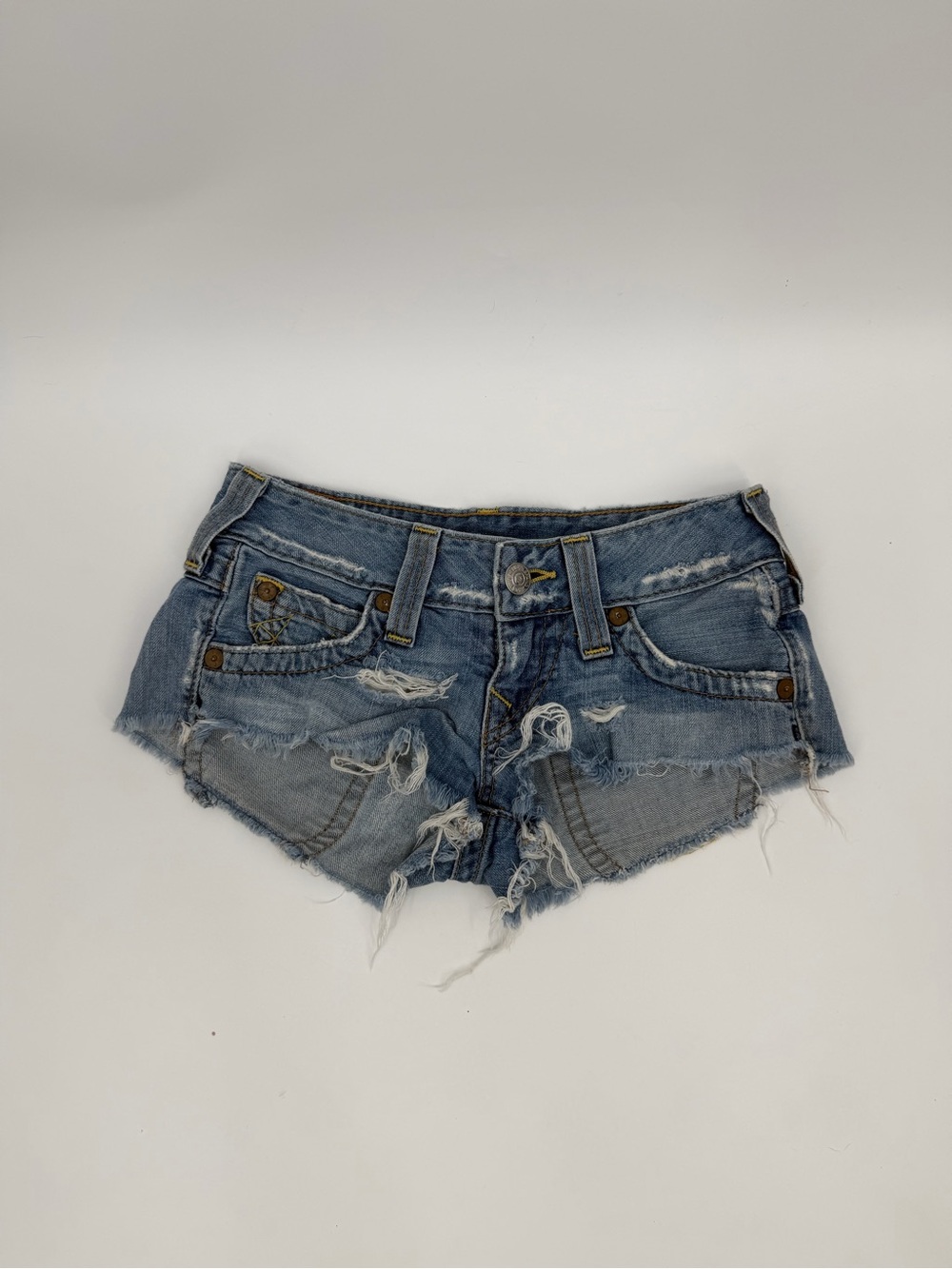 True Religion Joey Cut-Off Shorts ✨